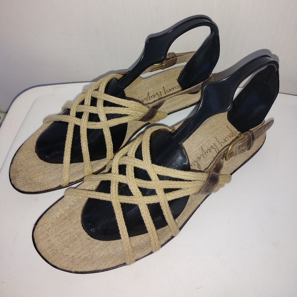 Henry Beguelin Handmade Jute Sandals 38